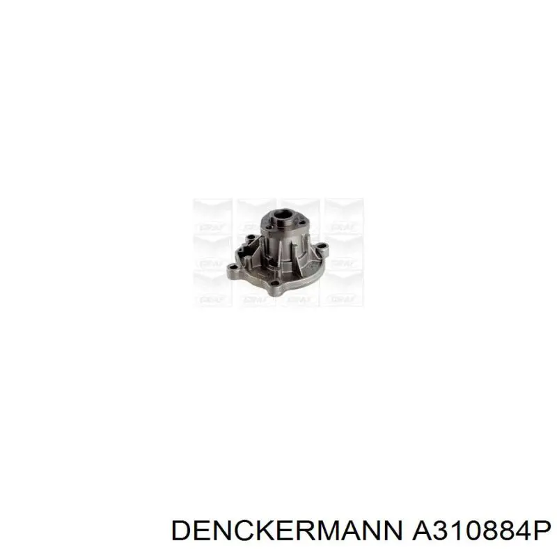 Купить A310884P Denckermann Насос охлаждения