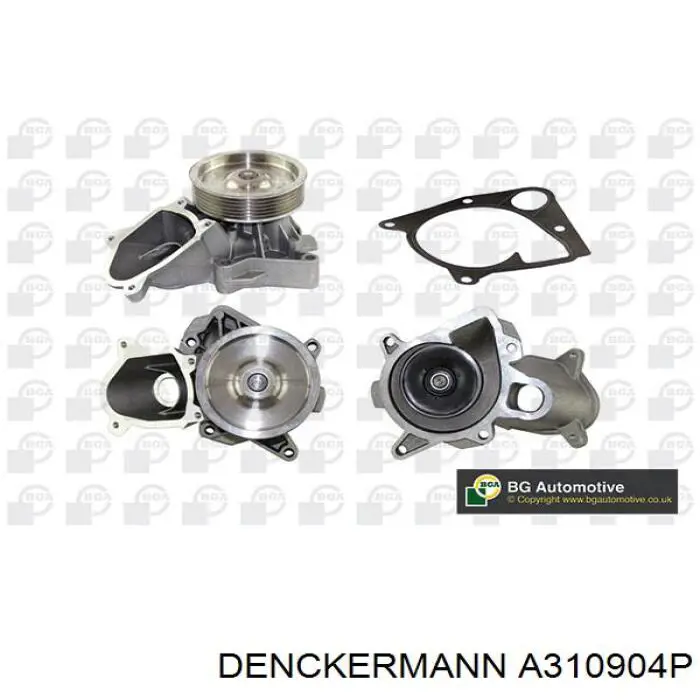 Помпа охлаждения Denckermann A310904P цена, от 47.30 USD