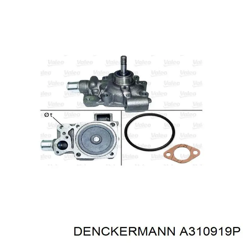 Помпа A310919P Denckermann