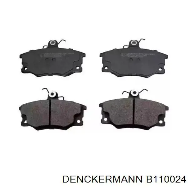 Передние тормозные колодки B110024 Denckermann