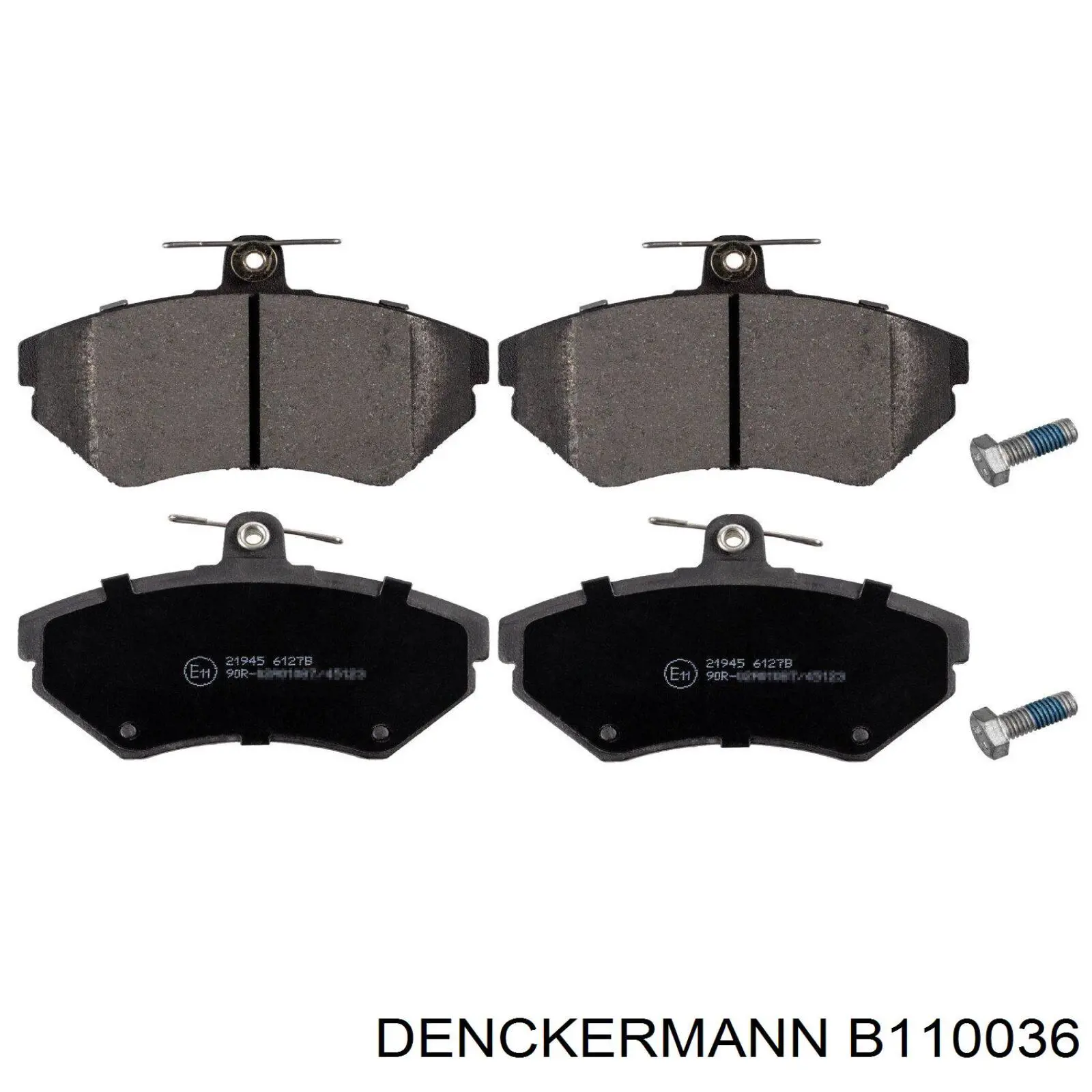 Колодки Denckermann B110036 цена, от 17.62 USD