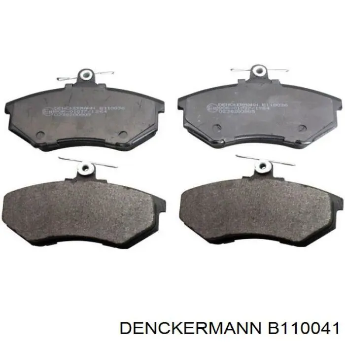 Задние дисковые колодки Denckermann B110041