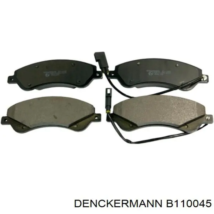 Колодки Denckermann B110045 цена, от 28.18 USD