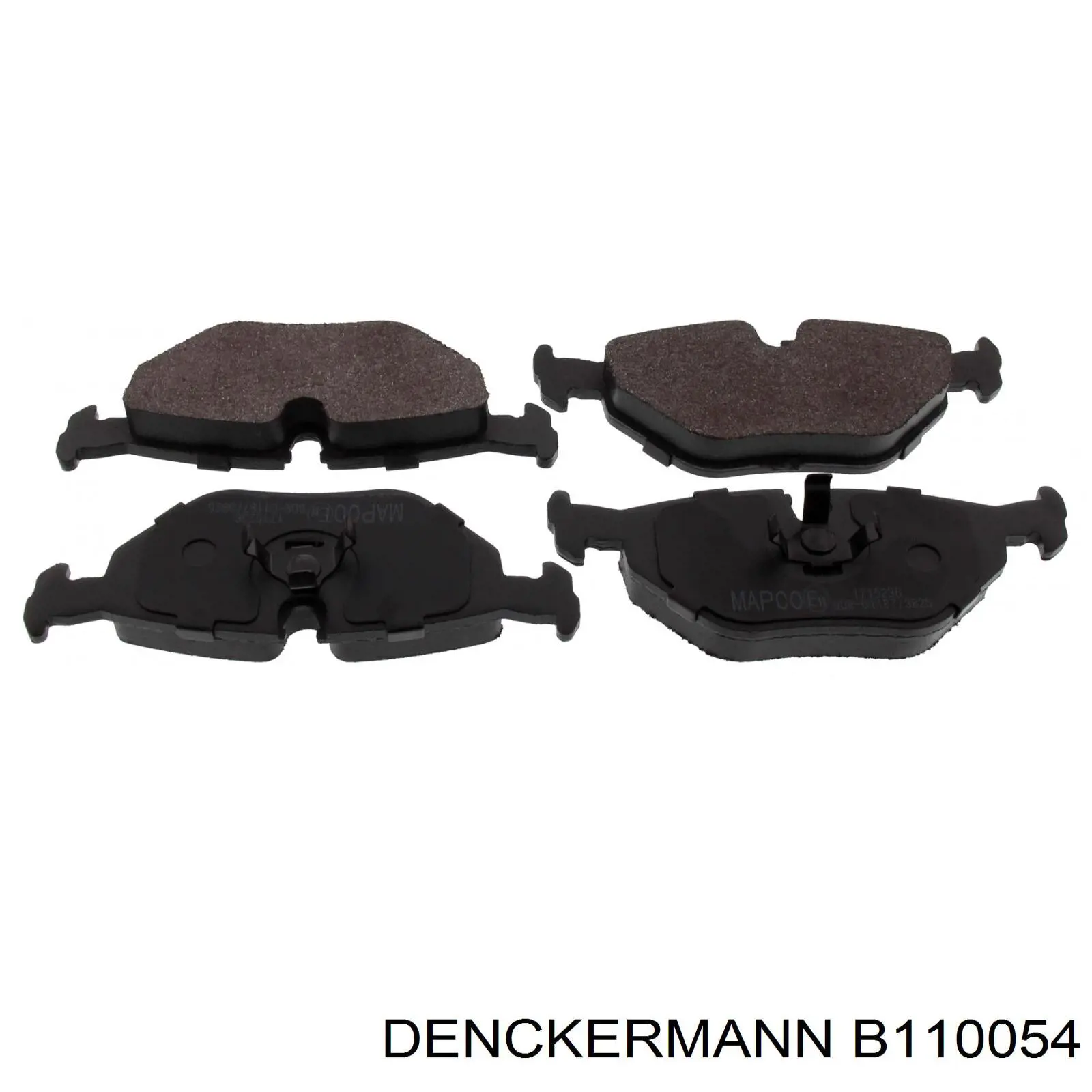 Колодки дисковые  Denckermann B110054 цена, от 16.05 USD