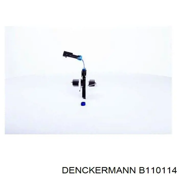 B110114 Denckermann передние тормозные колодки