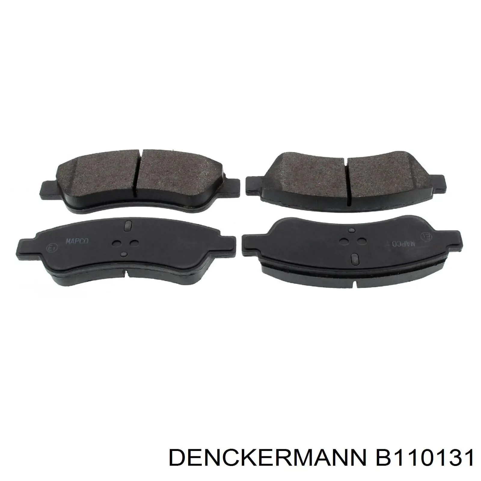 Колодки Denckermann B110131 цена, от 16.23 USD