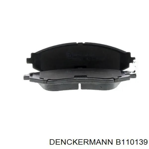 Колодки Denckermann B110139 цена, от 11.12 USD