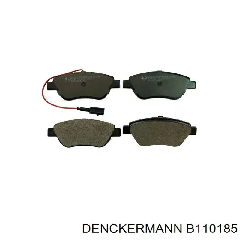 Колодки Denckermann B110185 цена, от 16.25 USD