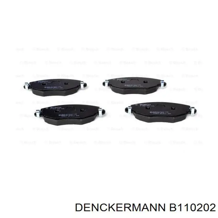 Колодки Denckermann B110202 цена, от 20.33 USD