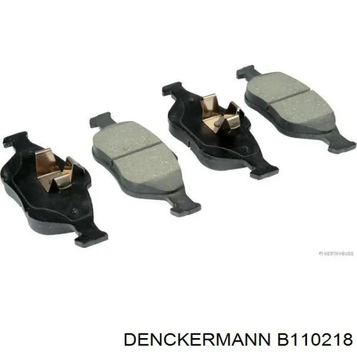 Колодки Denckermann B110218 цена, от 16.85 USD