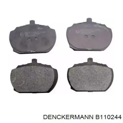 Передние тормозные колодки B110244 Denckermann