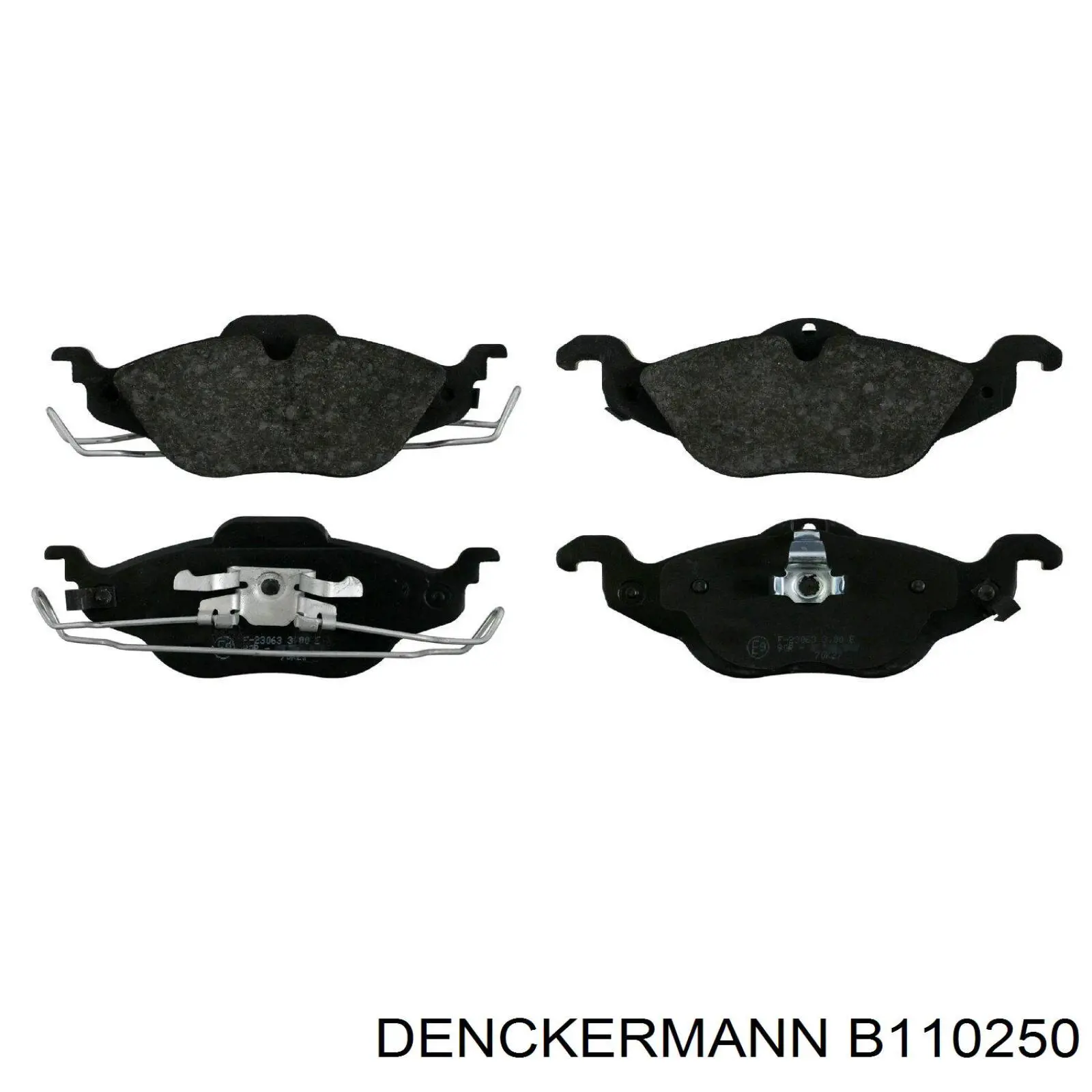 Колодки Denckermann B110250 цена, от 19.22 USD