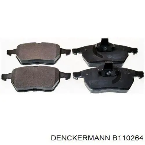 Колодки Denckermann B110264 цена, от 22.26 USD