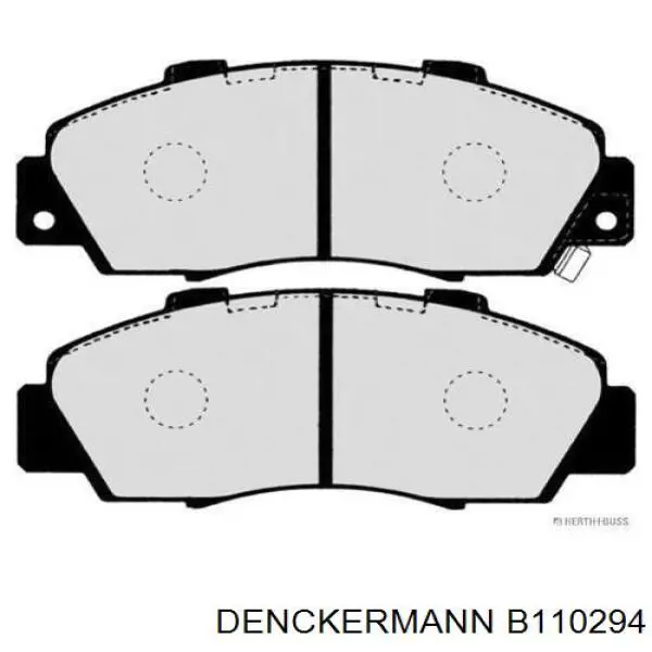 Колодки Denckermann B110294 цена, от 26.58 USD