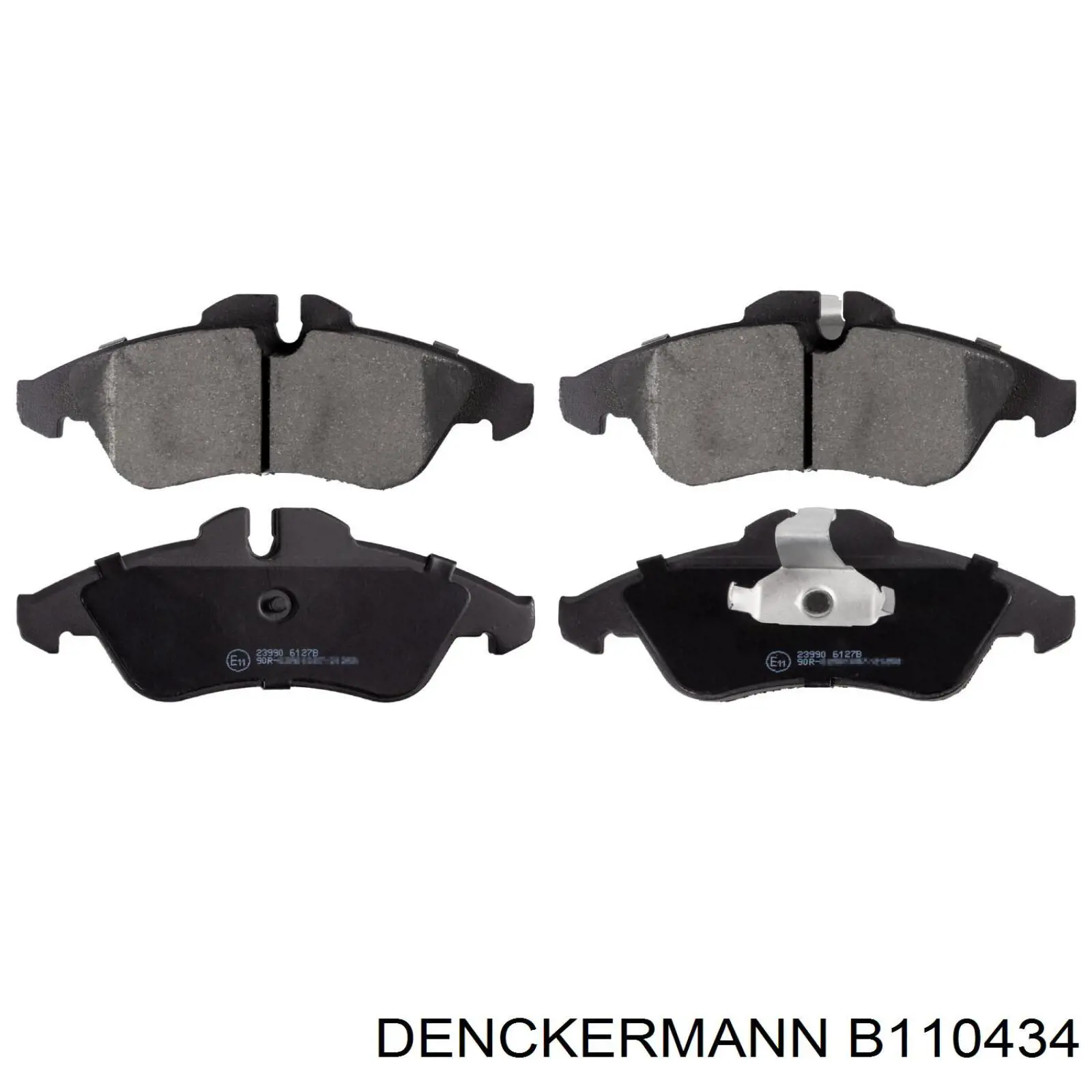 Колодки Denckermann B110434 цена, от 20.28 USD