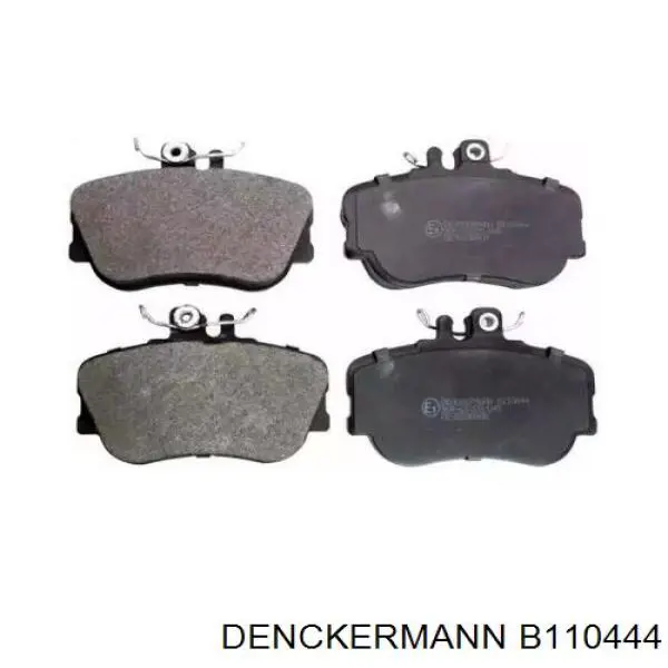 Передние тормозные колодки B110444 Denckermann