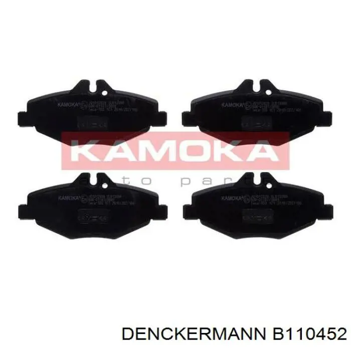 Колодки Denckermann B110452 цена, от 22.55 USD