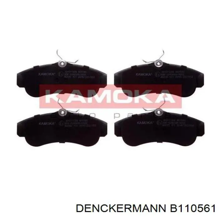 Купить B110561 Denckermann Колодки тормозные