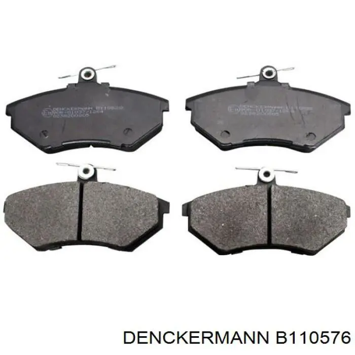 Задние дисковые колодки Denckermann B110576