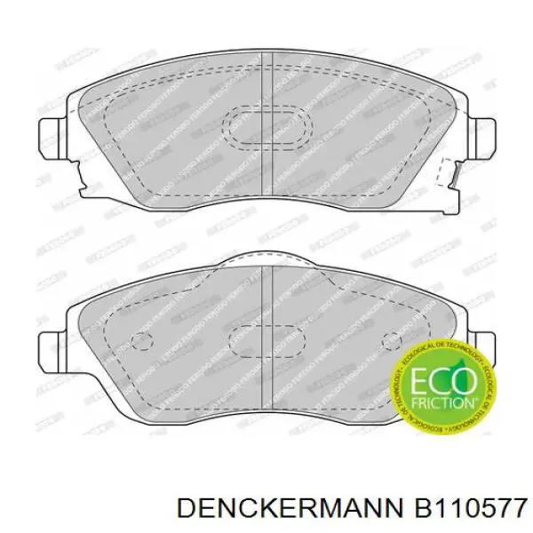 Колодки Denckermann B110577 цена, от 18.25 USD