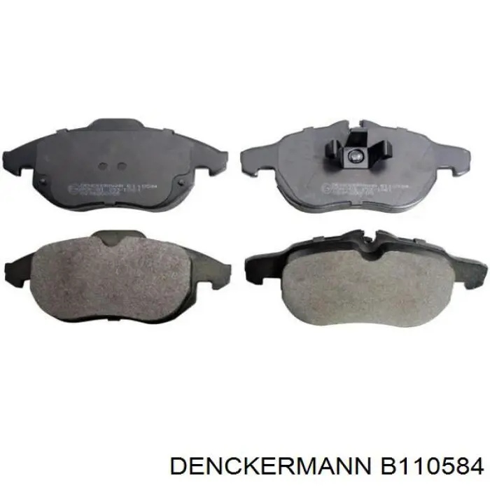 B110584 Denckermann Колодки передние