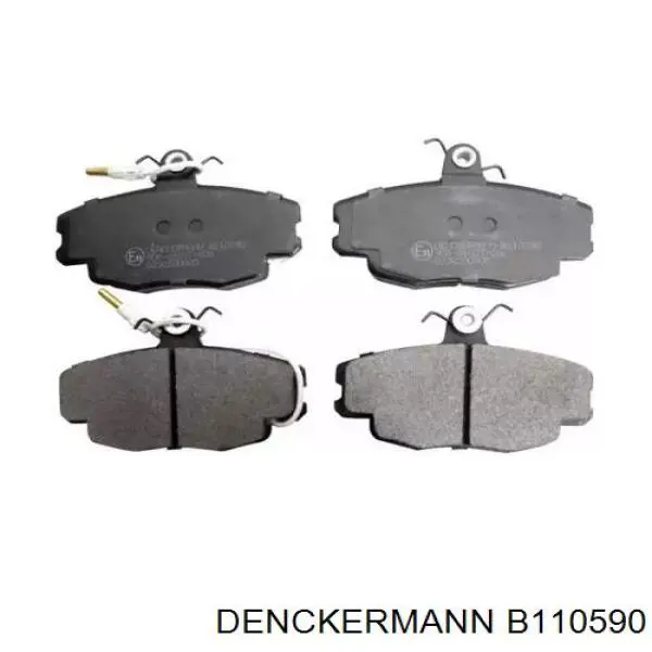 B110590 Denckermann передние тормозные колодки