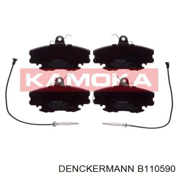Колодки Denckermann B110590 цена, от 12.10 USD