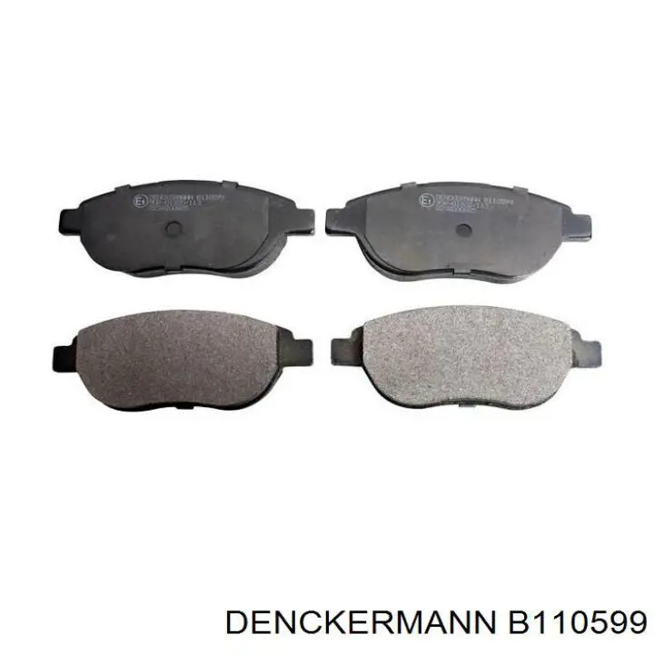 Колодки Denckermann B110599 цена, от 18.43 USD