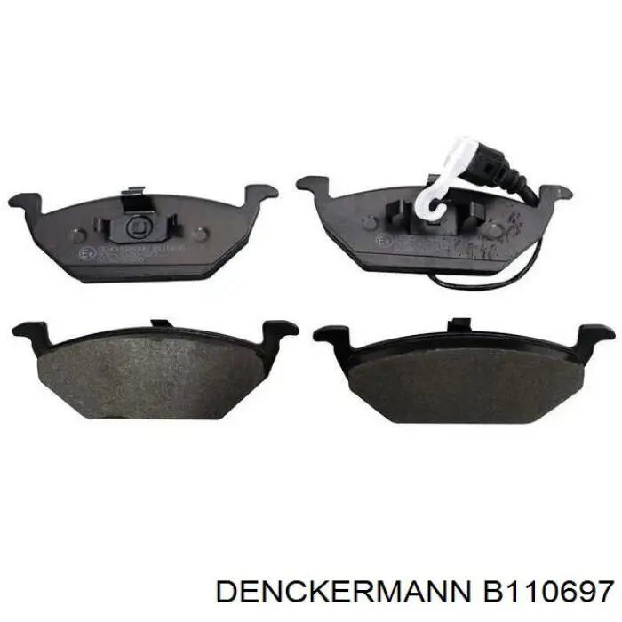 Колодки Denckermann B110697 цена, от 20.01 USD