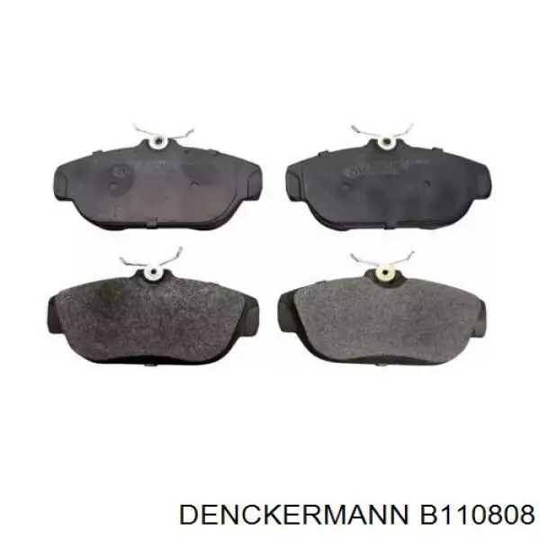 Передние тормозные колодки B110808 Denckermann