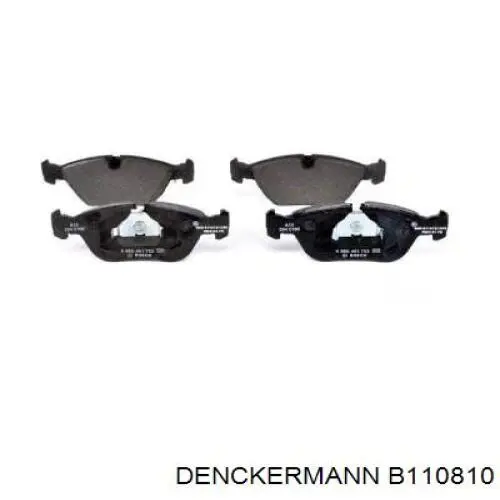 Колодки Denckermann B110810 цена, от 19.28 USD