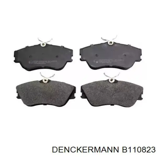 Передние тормозные колодки B110823 Denckermann