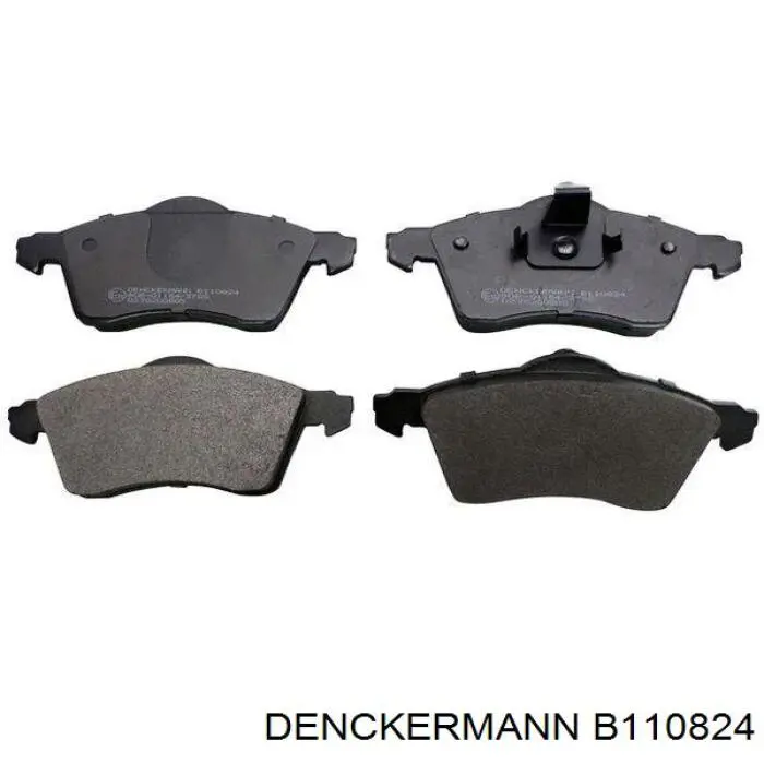 B110824 Denckermann Колодки передние