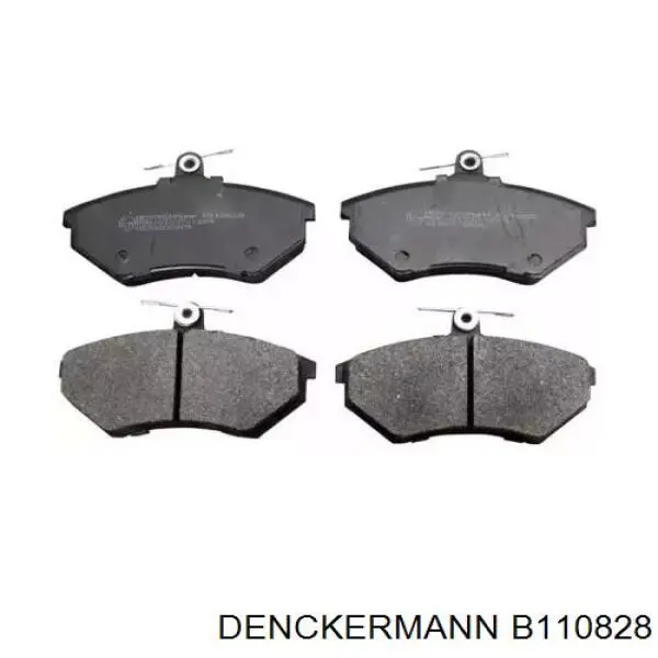 B110828 Denckermann колодки тормозные передние дисковые