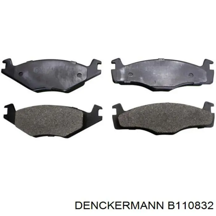 B110832 Denckermann Колодки передние