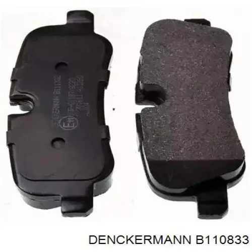 Купить B110833 Denckermann Колодки тормозные