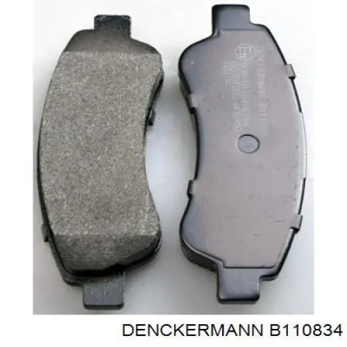 Колодки Denckermann B110834 цена, от 17.59 USD