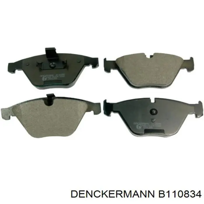 Колодки Denckermann B110834 цена, от 17.59 USD