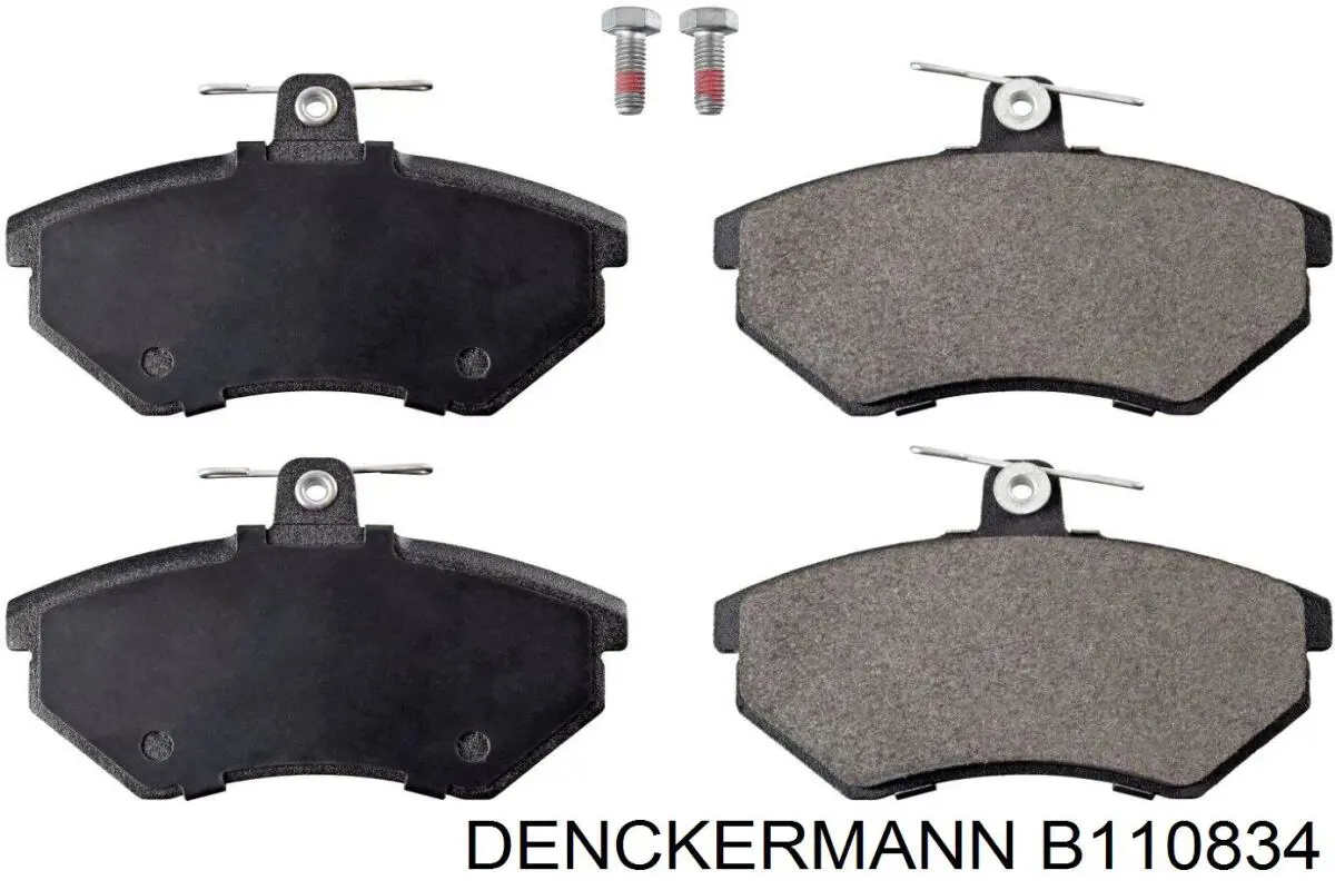 Передние тормозные колодки B110834 Denckermann