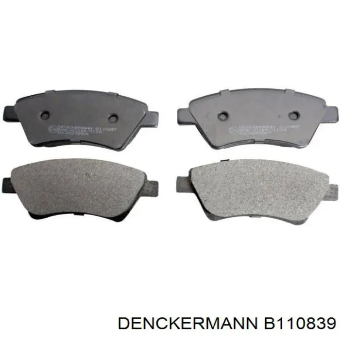 Тормозные колодки Denckermann B110839