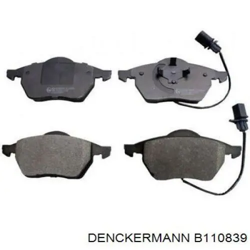 Колодки Denckermann B110839 цена, от 21.76 USD
