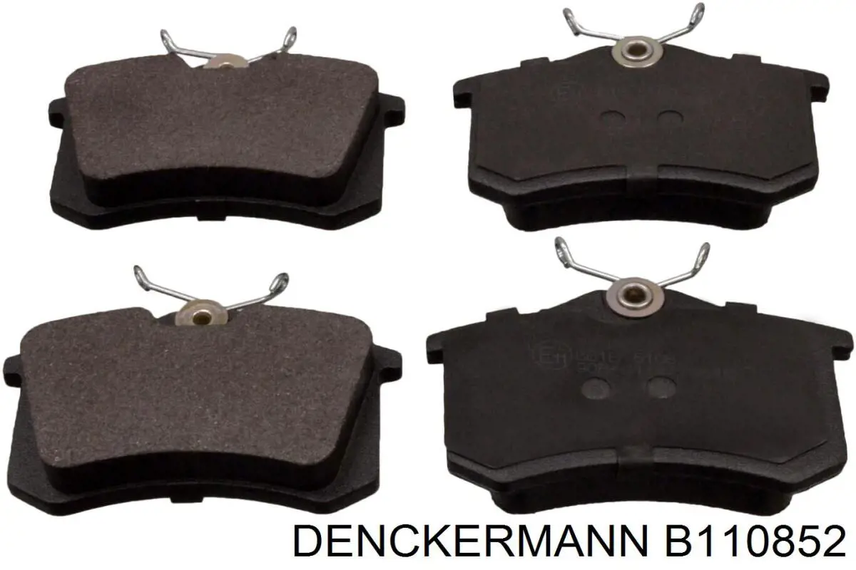 Задние дисковые колодки Denckermann B110852