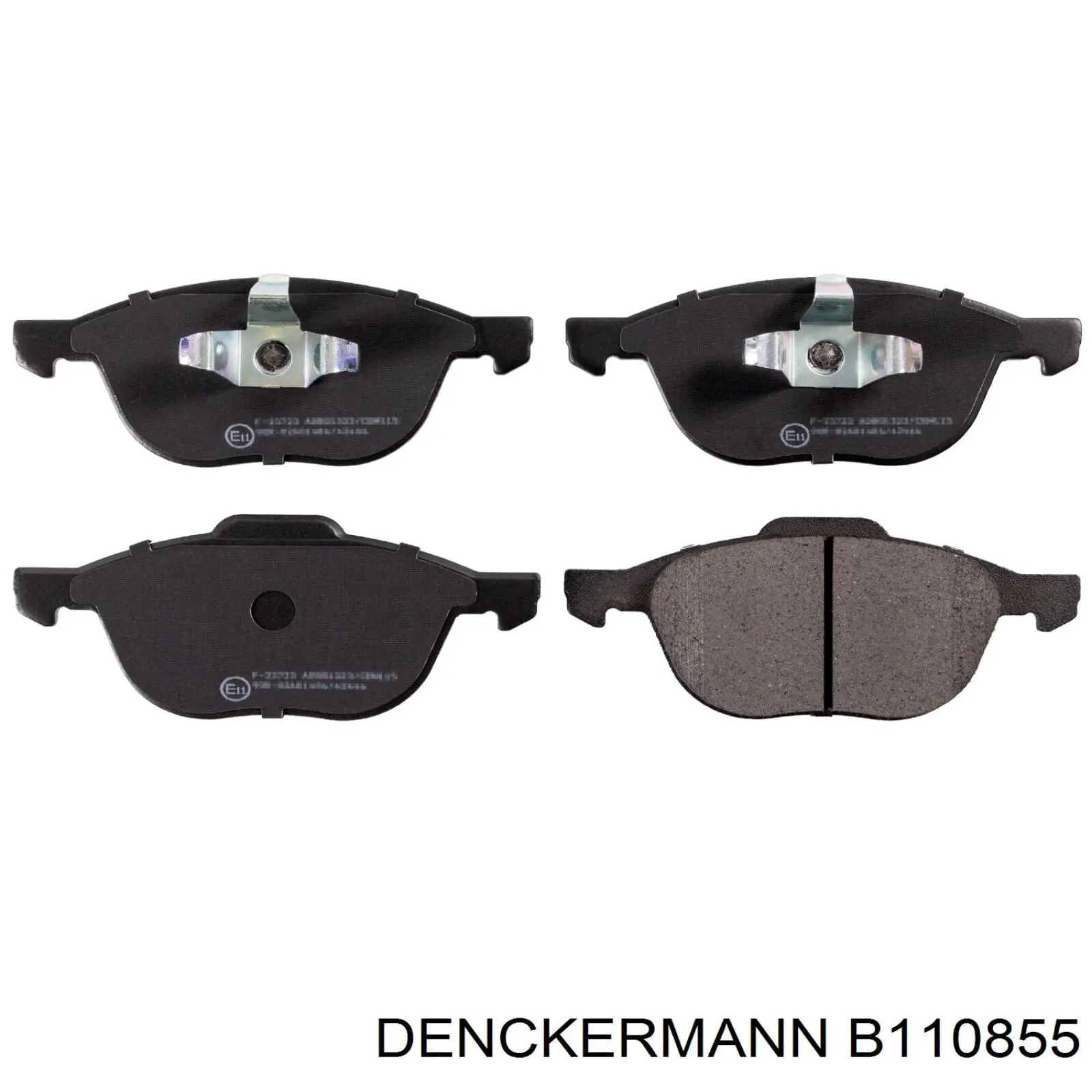 Колодки Denckermann B110855 цена, от 18.21 USD
