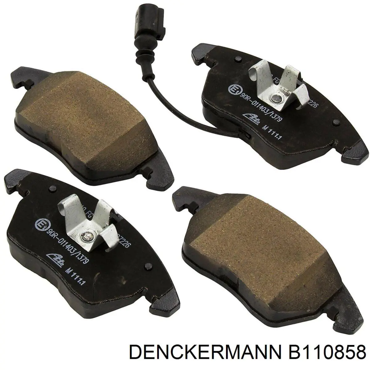 Колодки Denckermann B110858 цена, от 21.62 USD