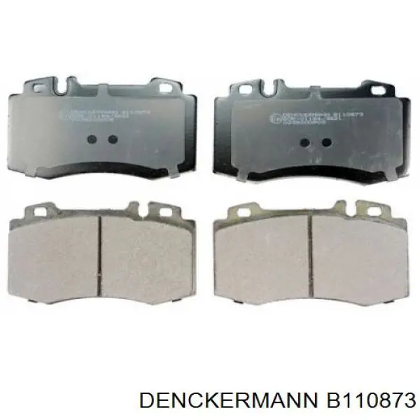 B110873 Denckermann Колодки передние