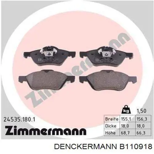 B110918 Denckermann