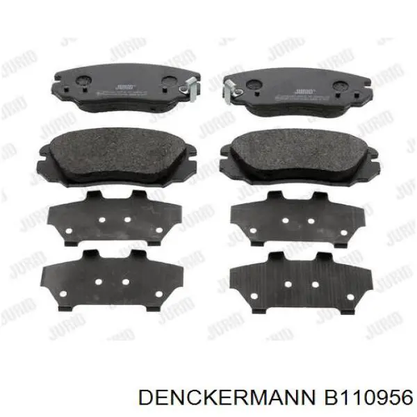Колодки Denckermann B110956 цена, от 22.76 USD