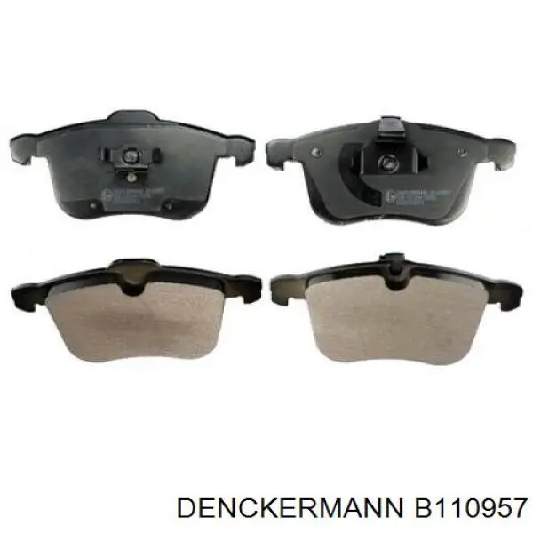 B110957 Denckermann колодки тормозные передние дисковые