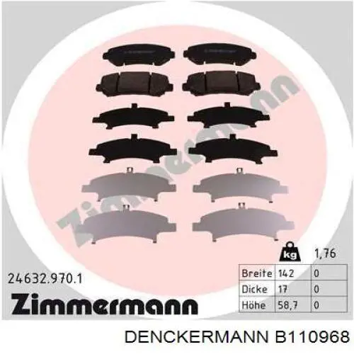 B110968 Denckermann