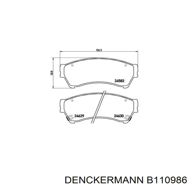 B110986 Denckermann